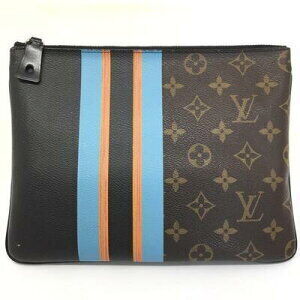 Louis Vuitton Platt Clutch Bag Monogram Pouch